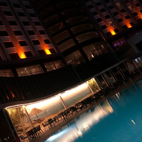 รูปภาพถ่ายที่ Grannos Thermal &amp; Convention Hotel โดย Ünal Çetin Ü. เมื่อ 9/10/2020