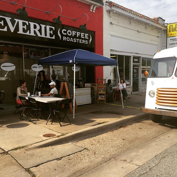 Photo taken at Reverie Coffee Roasters by MrNatural S. on 10/3/2015