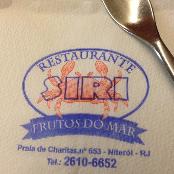 Foto scattata a Restaurante Siri da Leonardo A. il 12/28/2012