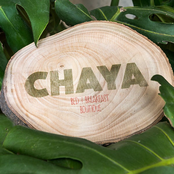5/28/2015 tarihinde Chaya B&amp;B Boutiqueziyaretçi tarafından Chaya B&amp;B Boutique'de çekilen fotoğraf