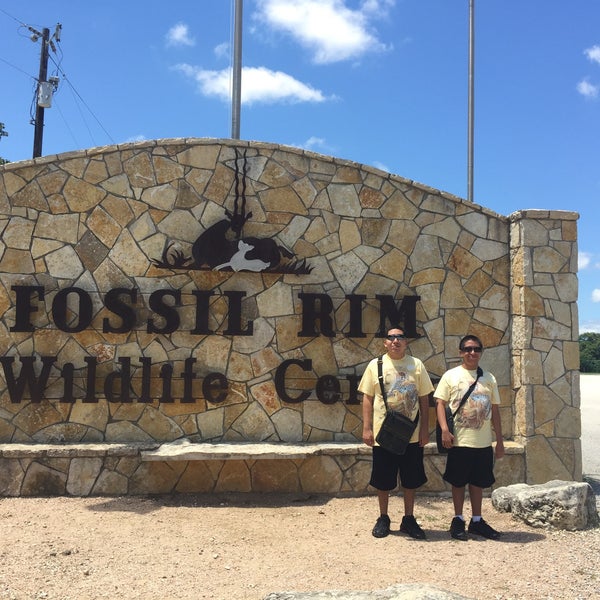 Fossil Rim Wildlife Center