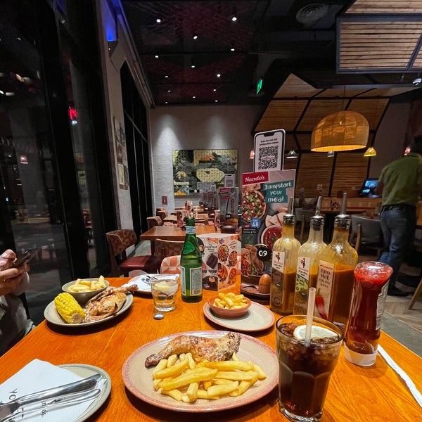 Photo taken at Nando&#39;s by Ahlam on 10/26/2023