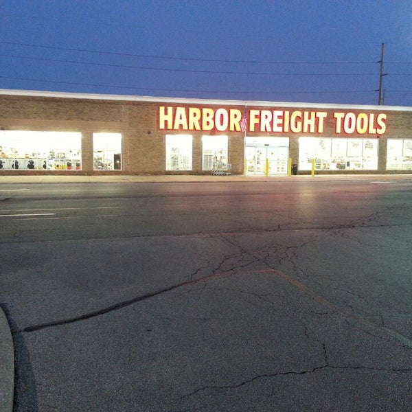 Harbor Freight Tools 1 tip