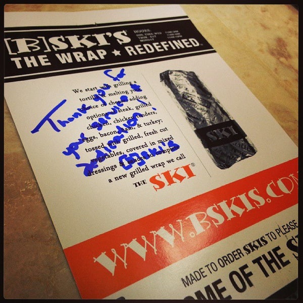 9/11/2013にBSKISが[B]SKI&#39;S - The Wrap ★ Redefinedで撮った写真