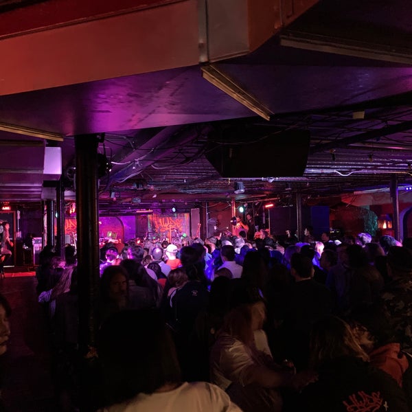 Photo taken at The Middle East Downstairs by Ruby Z. on 5/18/2019