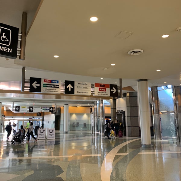 Consolidated Rental Car Facility - Rental Car Location