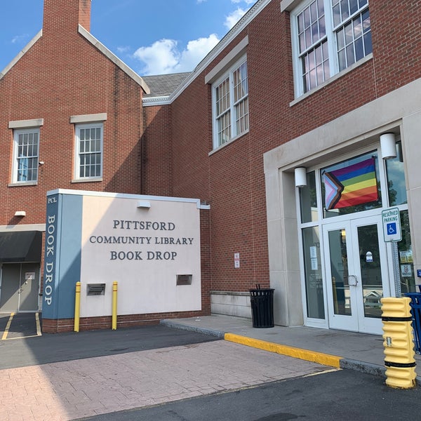 Pittsford Community Library 24 State St