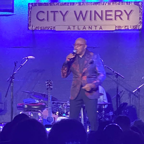 Photo taken at City Winery Atlanta by Bryan L. on 2/19/2022