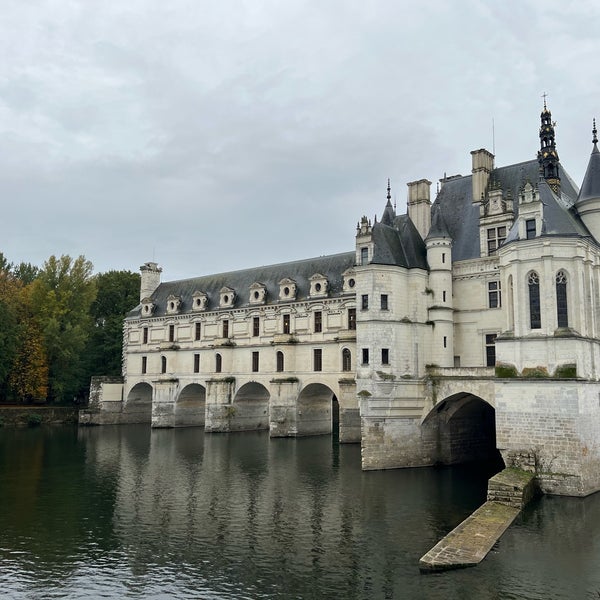 Photo taken at Château de Chenonceau by Amel A. on 10/29/2023