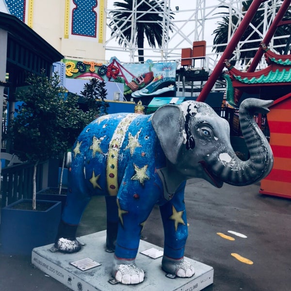 Foto scattata a Luna Park Melbourne da Loolitta..!! il 8/11/2019