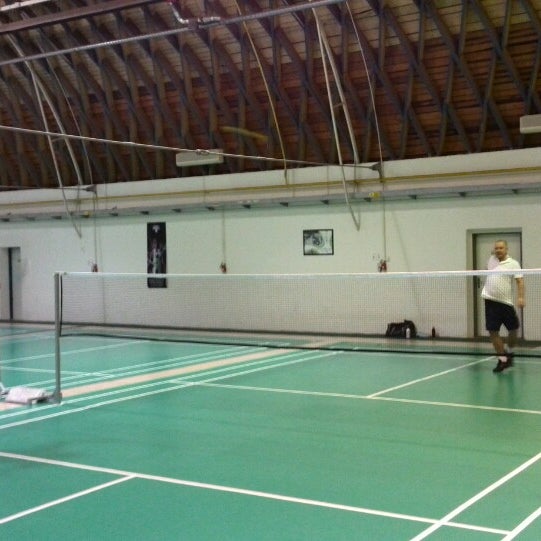 Foto diambil di Badminton na Výstavišti oleh Martin K. pada 1/18/2014