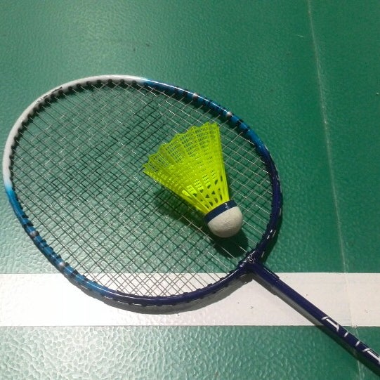 Снимок сделан в Badminton na Výstavišti пользователем Martin K. 1/22/2014