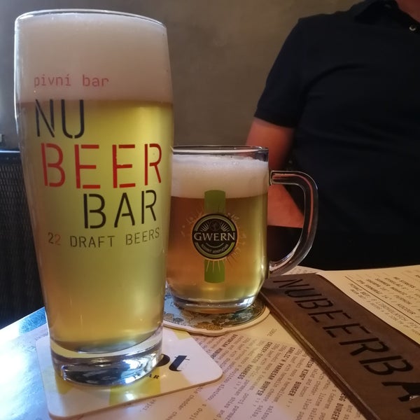 8/27/2019에 Martin K.님이 NUBEERBAR - craft beer &amp; burgers에서 찍은 사진