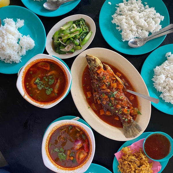 Brother Joe Ikan Bakar and Seafood Mersing, Johor