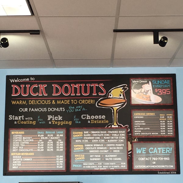 Photo taken at Duck Donuts by Jason D. on 10/19/2017