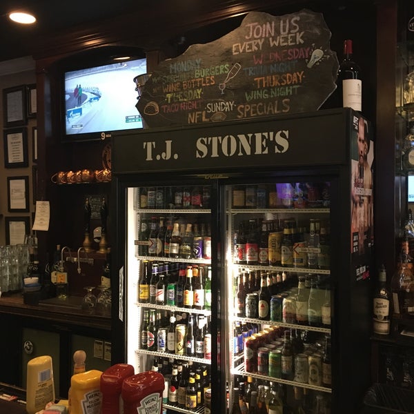 Photo taken at T.J. Stone&#39;s by Jason D. on 1/17/2020