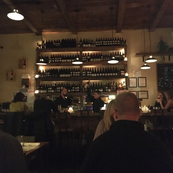 Photo taken at St Tropez Restaurant &amp; Wine Bar by Jason D. on 12/28/2019