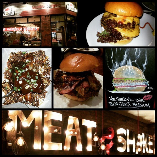 5/29/2015 tarihinde Feed T.ziyaretçi tarafından Meat and Shake'de çekilen fotoğraf
