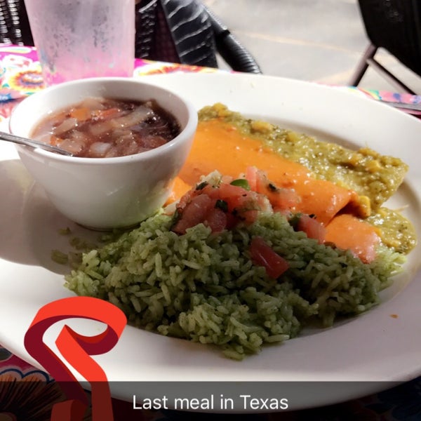 Photo taken at Acenar Mexican Restaurant by Tina K. on 2/20/2017