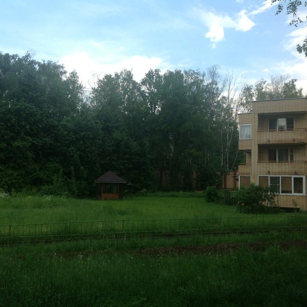 Пансионат новогорск
