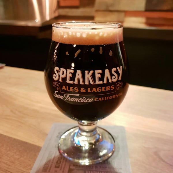 Photo taken at Speakeasy Ales &amp; Lagers by Whitley W. on 9/14/2018