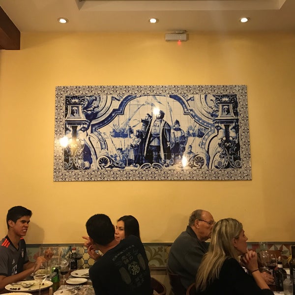 Photo taken at Alfaia Restaurante by Irene S. on 6/16/2017