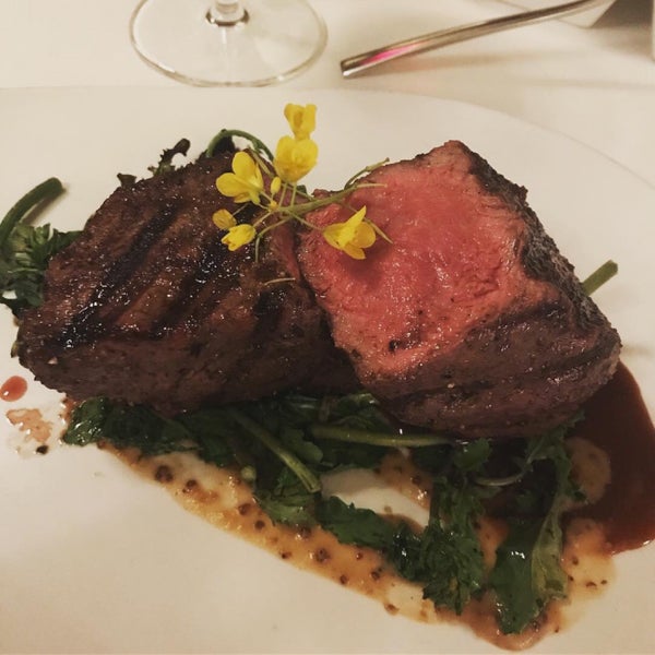 Photo taken at Alexander&#39;s Steakhouse by April H. on 4/21/2019