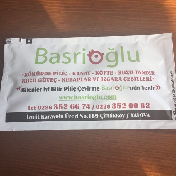 Photo prise au Basrioğlu Piliç Çevirme par A D. le10/31/2018