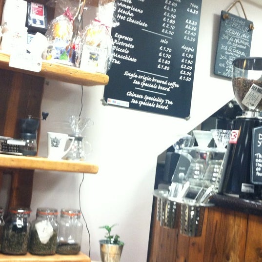 Spring Espresso Coffee Shop in York