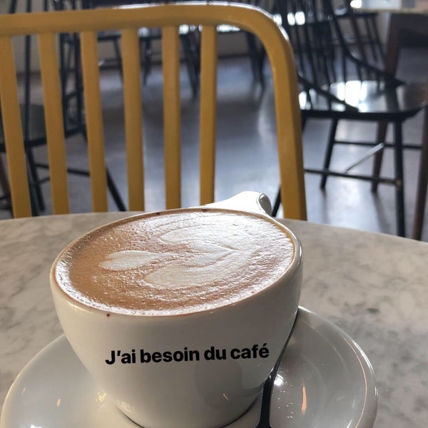 Photo taken at Public Espresso + Coffee by Emma B. on 5/18/2018