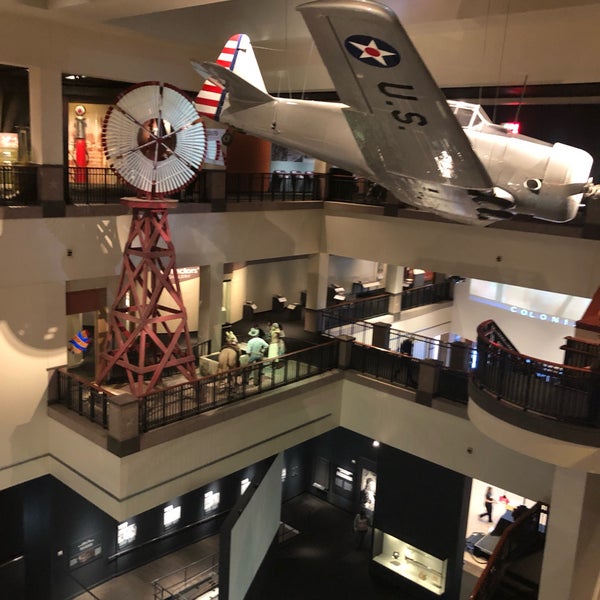 Photo taken at Bullock Texas State History Museum by Emma B. on 1/19/2019