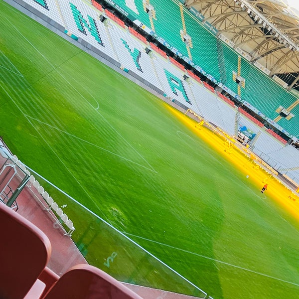 Photo taken at Konya Büyükşehir Stadyumu by 👑Kemal👑 on 11/28/2023