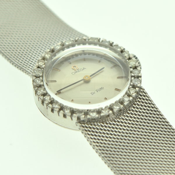 Reloj Omega con diamantes / Omega watch with diamonds