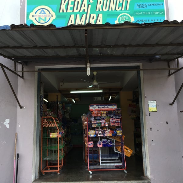 barang runcit in english
