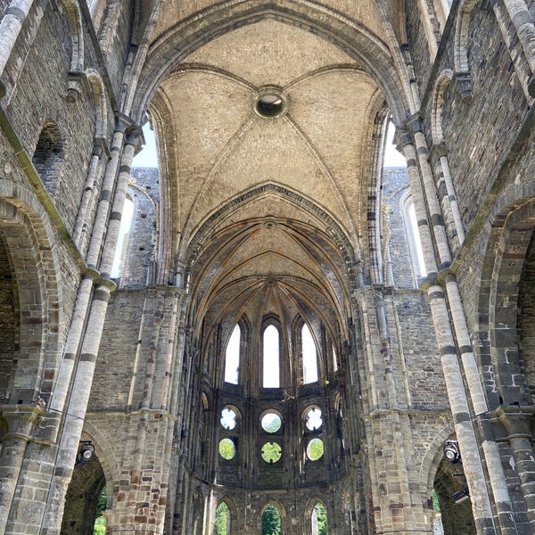 Photo taken at Abbaye de Villers by Philippe L. on 7/22/2020