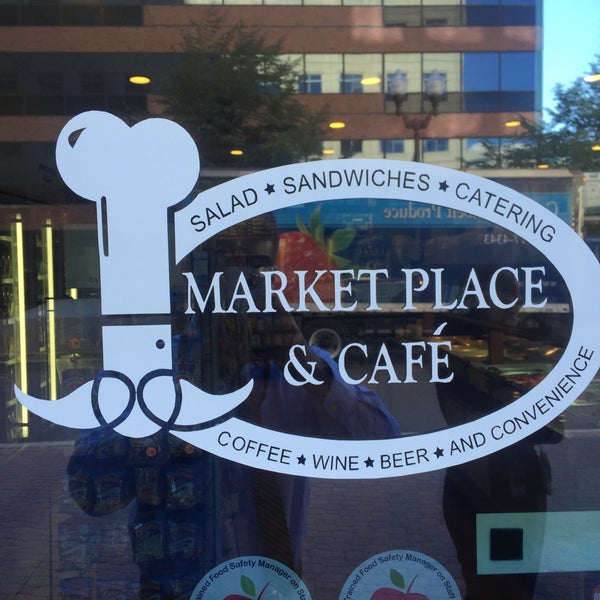 Market Place & Cafe Ballston Virginia Square Arlington, VA