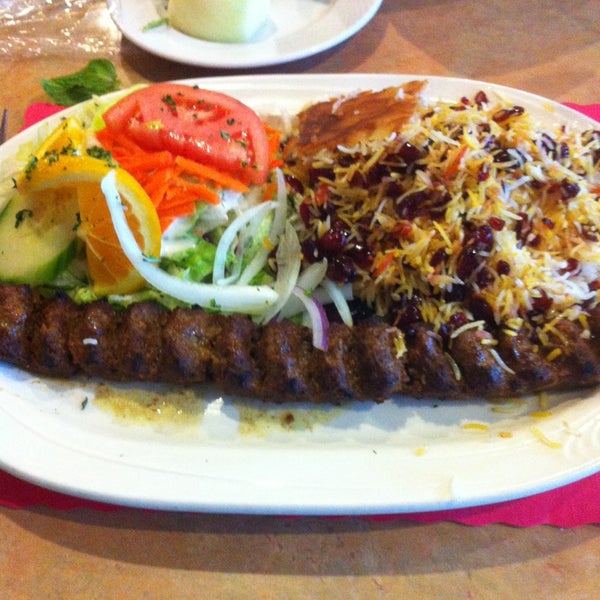 If you're in the mood for Persian food, try Shiraz.. Delicious and fast courteous service!