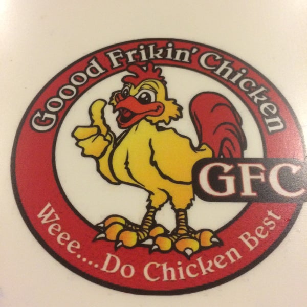 Photo taken at Goood Frikin&#39; Chicken by Nick I. on 6/21/2015
