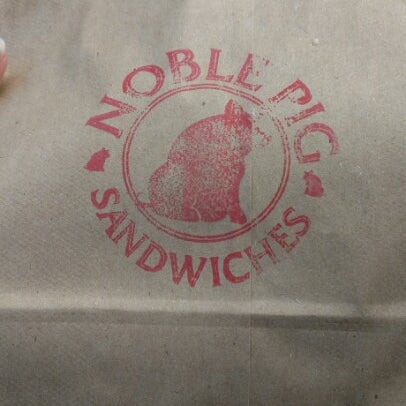 Photo taken at Noble Sandwich Co. by Kelsey C. on 1/19/2013