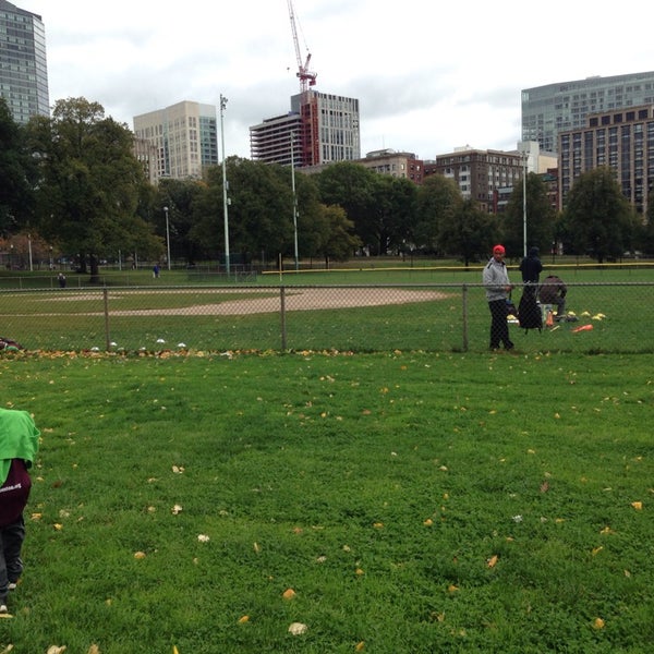 Photos at Boston Common Baseball Field Baseball Field in Beacon Hill