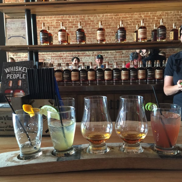 Photo taken at Chattanooga Whiskey Experimental Distillery by Dan L. on 6/6/2015