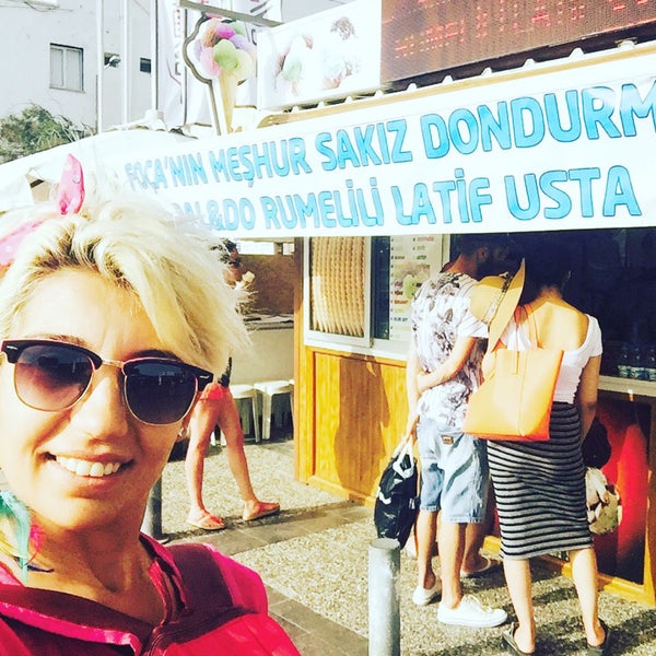 Das Foto wurde bei Rumelili Latif Usta Dondurma von İlknur V. am 6/19/2016 aufgenommen