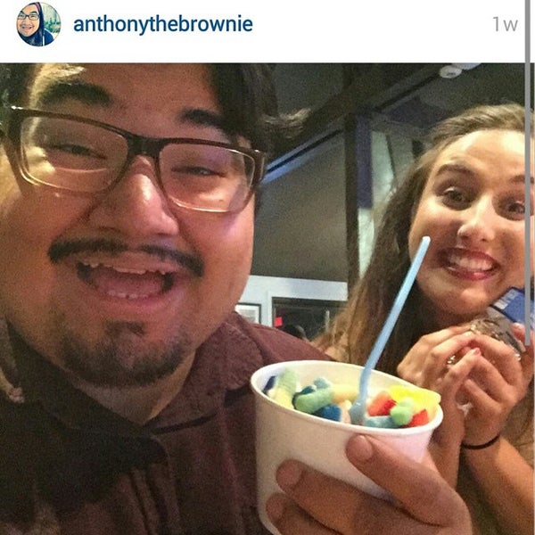 6/8/2015에 tasia h.님이 Twirl Frozen Yogurt에서 찍은 사진