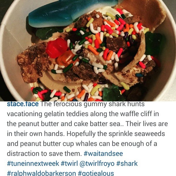 6/29/2015にtasia h.がTwirl Frozen Yogurtで撮った写真