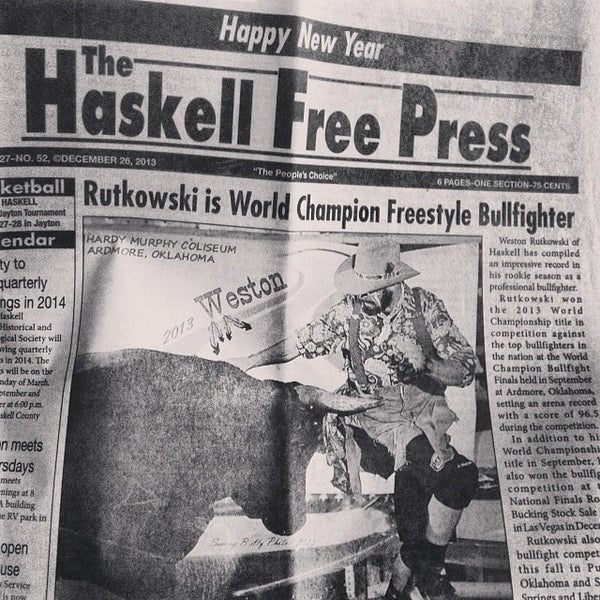 Haskell, TX 1 tip from 102 visitors