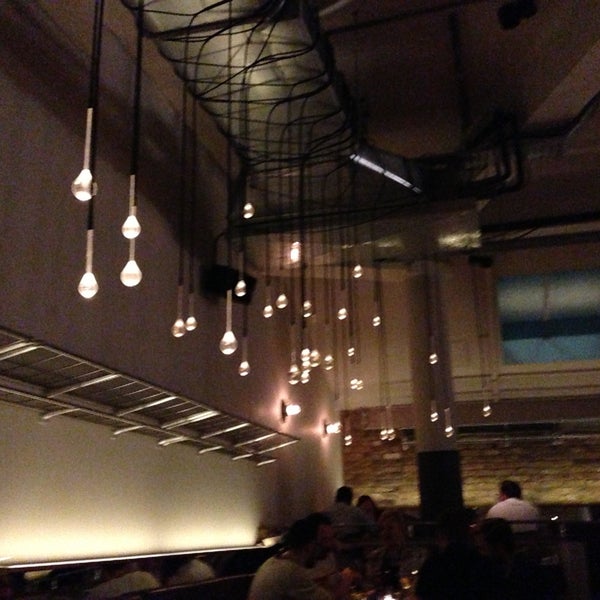 Photo taken at Sophie&#39;s Steakhouse &amp; Bar by Raffaella C. on 5/2/2013