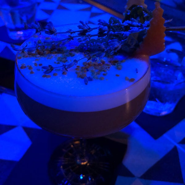 Cool signature cocktails