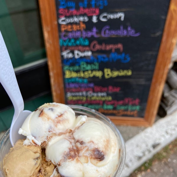 Photos at Mt. Desert Island Ice Cream Bar Harbor, ME