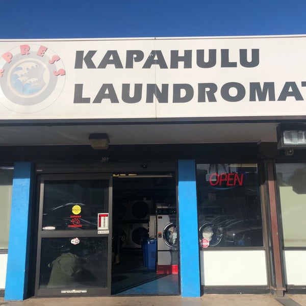 kapahulu laundromat Laundry Service in Honolulu