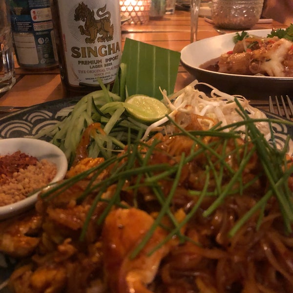 12/23/2018 tarihinde Victor I.ziyaretçi tarafından Galanga Thai Kitchen'de çekilen fotoğraf
